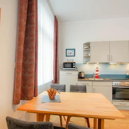 Apartamento Haus Derk Juist - 2 Borkum